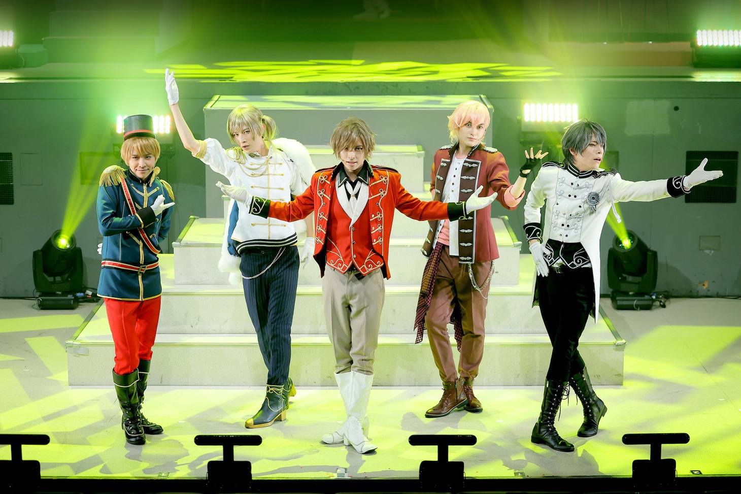 「ジュエルステージ『オンエア！』」より。