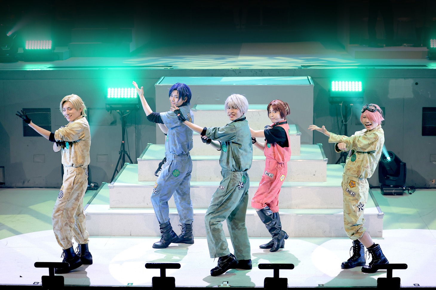 「ジュエルステージ『オンエア！』」より。