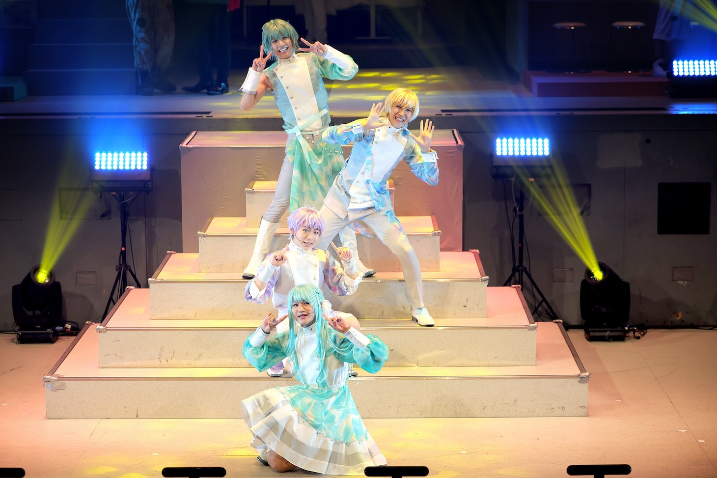 「ジュエルステージ『オンエア！』」より。