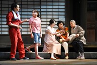 「ようこそ、ミナト先生」フォトコールより。