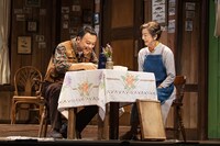 「黄昏」より。（撮影：岡千里）