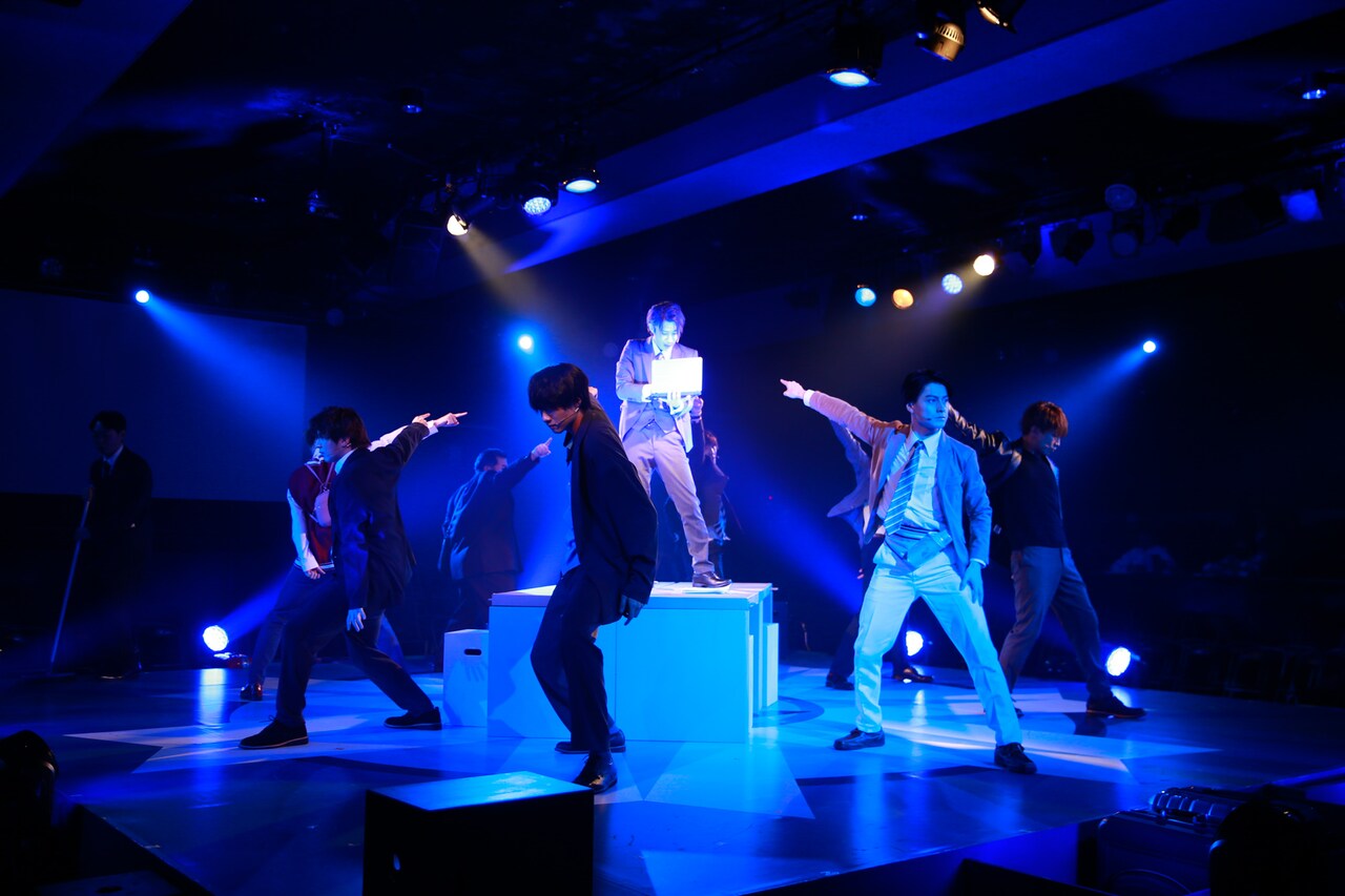 ワーキング・ステージ『ビジネスライクプレイ2』」より。 - 赤澤燈・陳