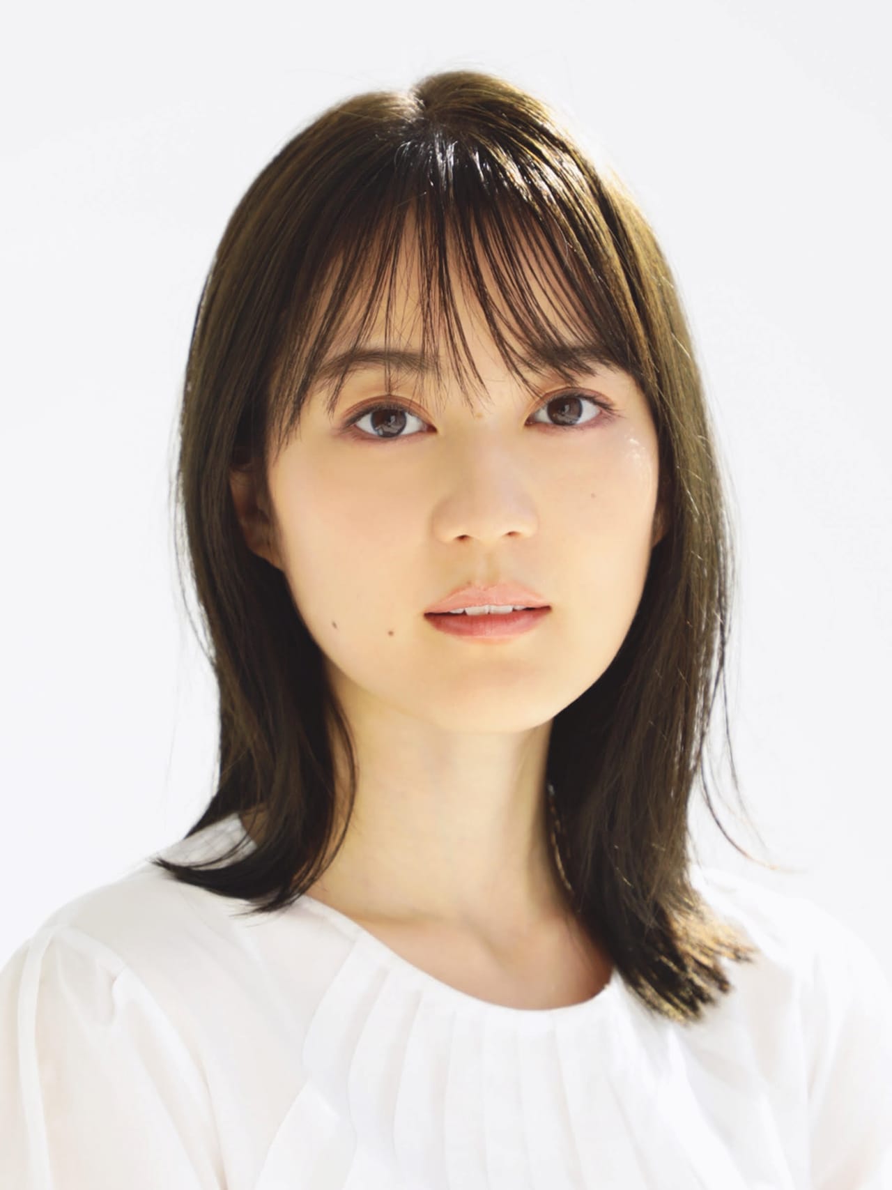 生田絵梨花 原寸大顔写真