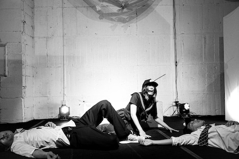 猿博打 特別公演「青いきおく」（撮影：武井勇紀）