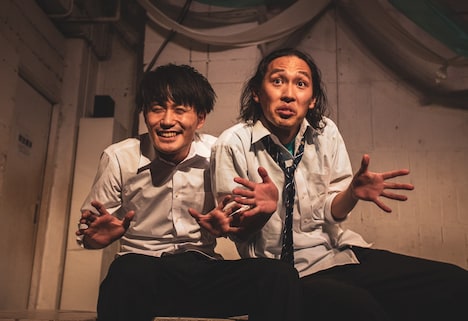 猿博打 特別公演「青いきおく」（撮影：武井勇紀）