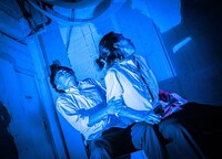 猿博打 特別公演「青いきおく」（撮影：武井勇紀）