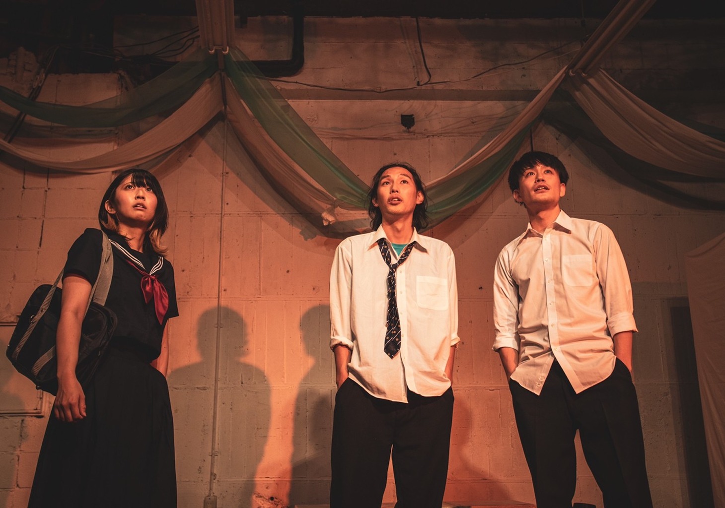 猿博打 特別公演「青いきおく」（撮影：武井勇紀）