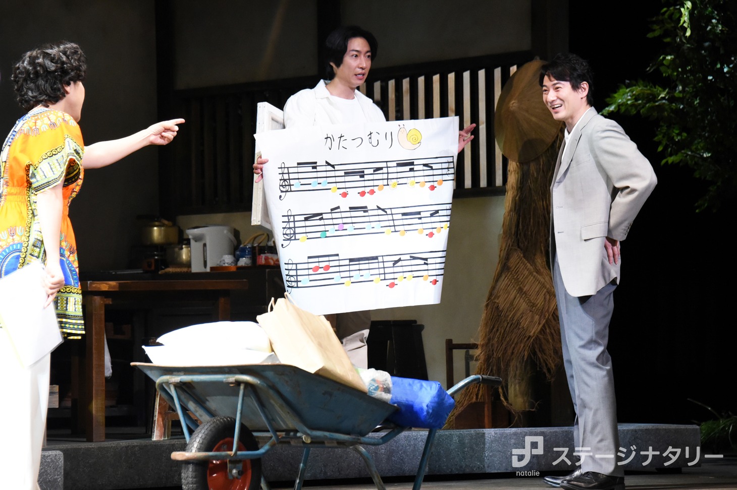 「ようこそ、ミナト先生」フォトコールより。
