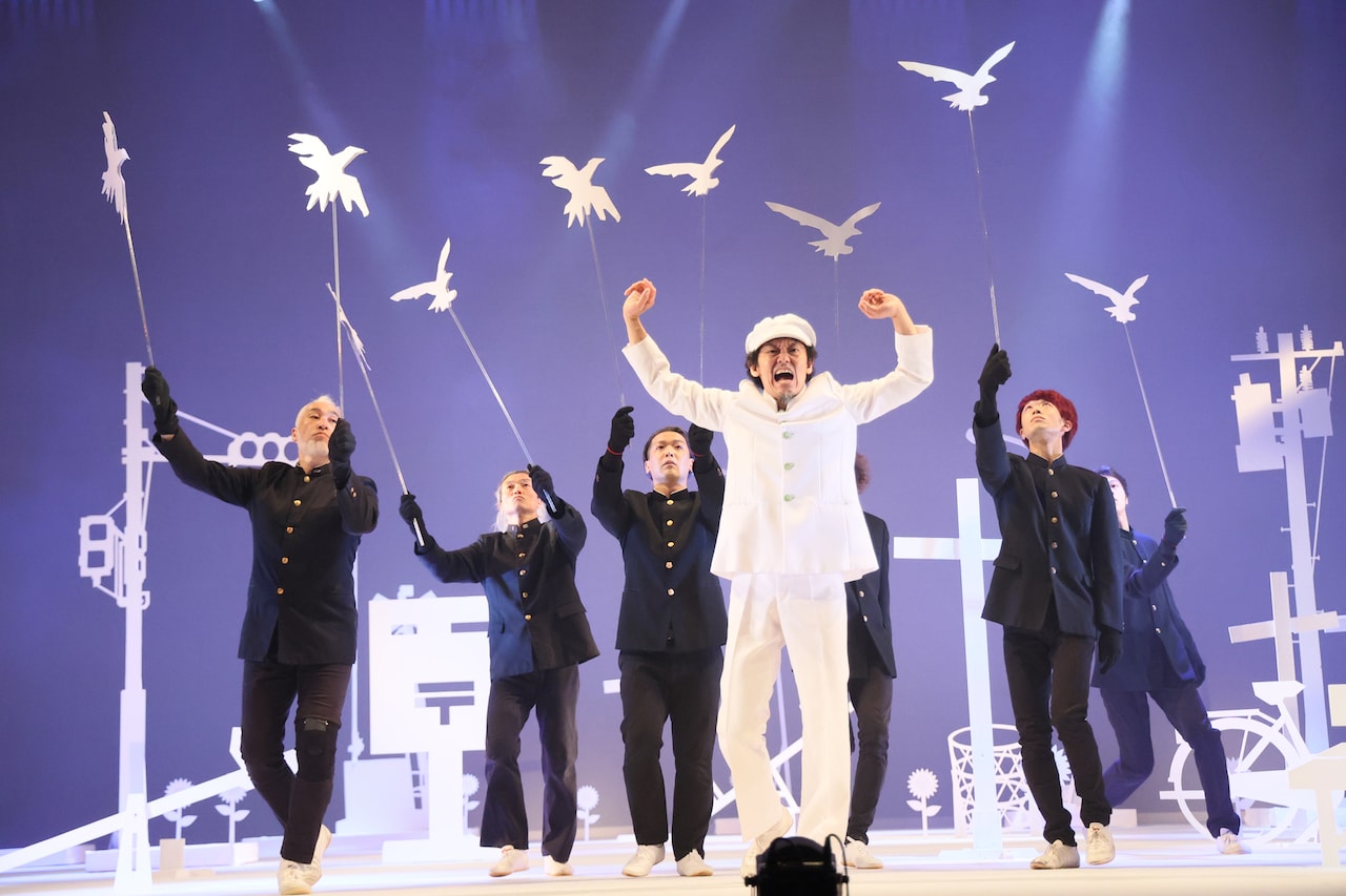 コンドルズが“ホーム”彩の国さいたま芸術劇場で観せた「Starting Over」