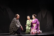 劇団扉座 第73回公演「神遊（こころがよい）―馬琴と崋山―」より。