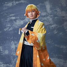 植田圭輔扮する我妻善逸。