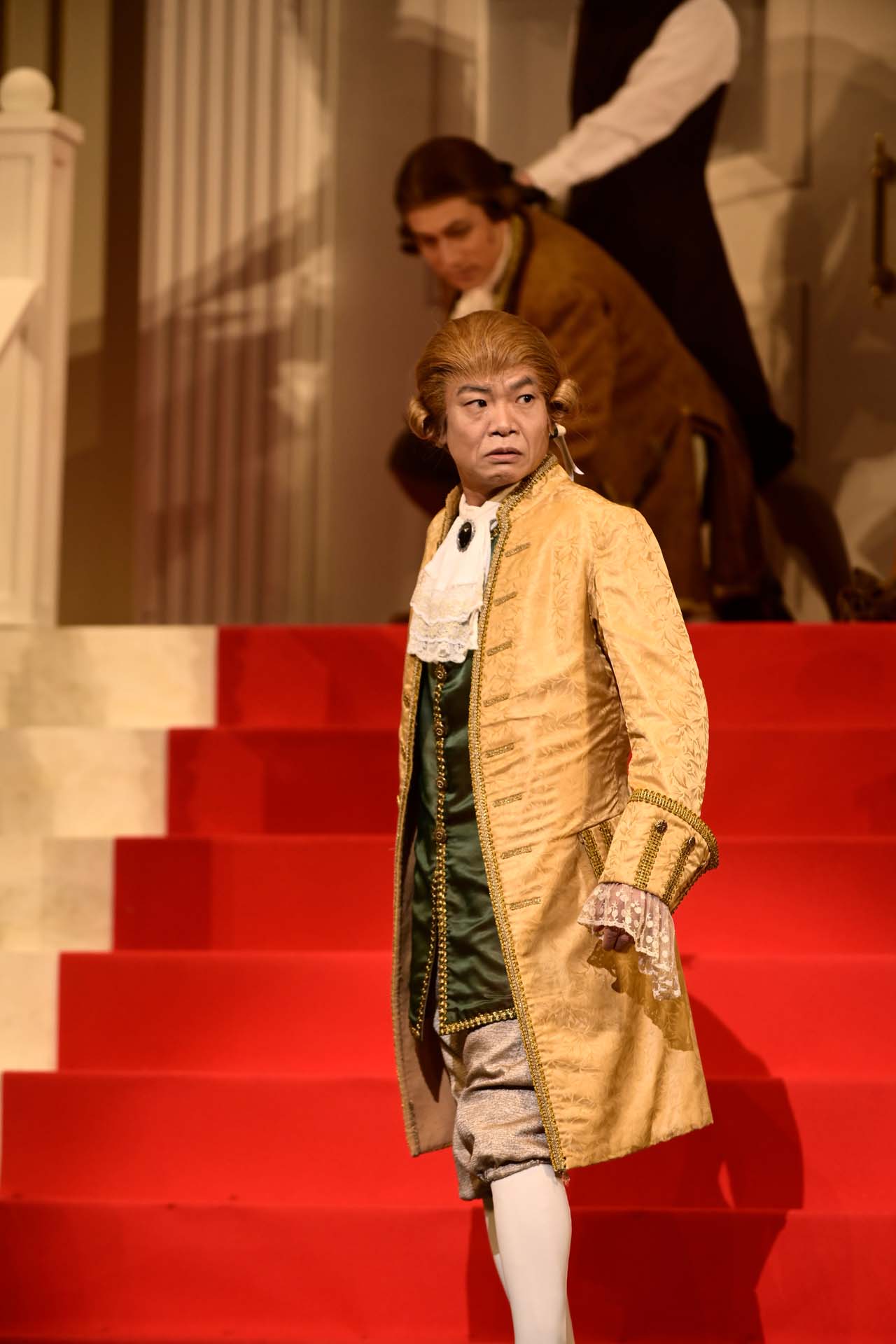 氷川きよし特別公演」第1部「ケイト・シモンの舞踏会 ～時間旅行で