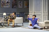 「奇人たちの晩餐会」より。