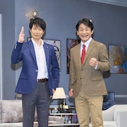 「奇人たちの晩餐会」開幕、愛之助「待ってました!」&戸次「高速球を近距離で投げ合う芝居」