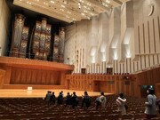 東京芸術劇場 劇場ツアーより。