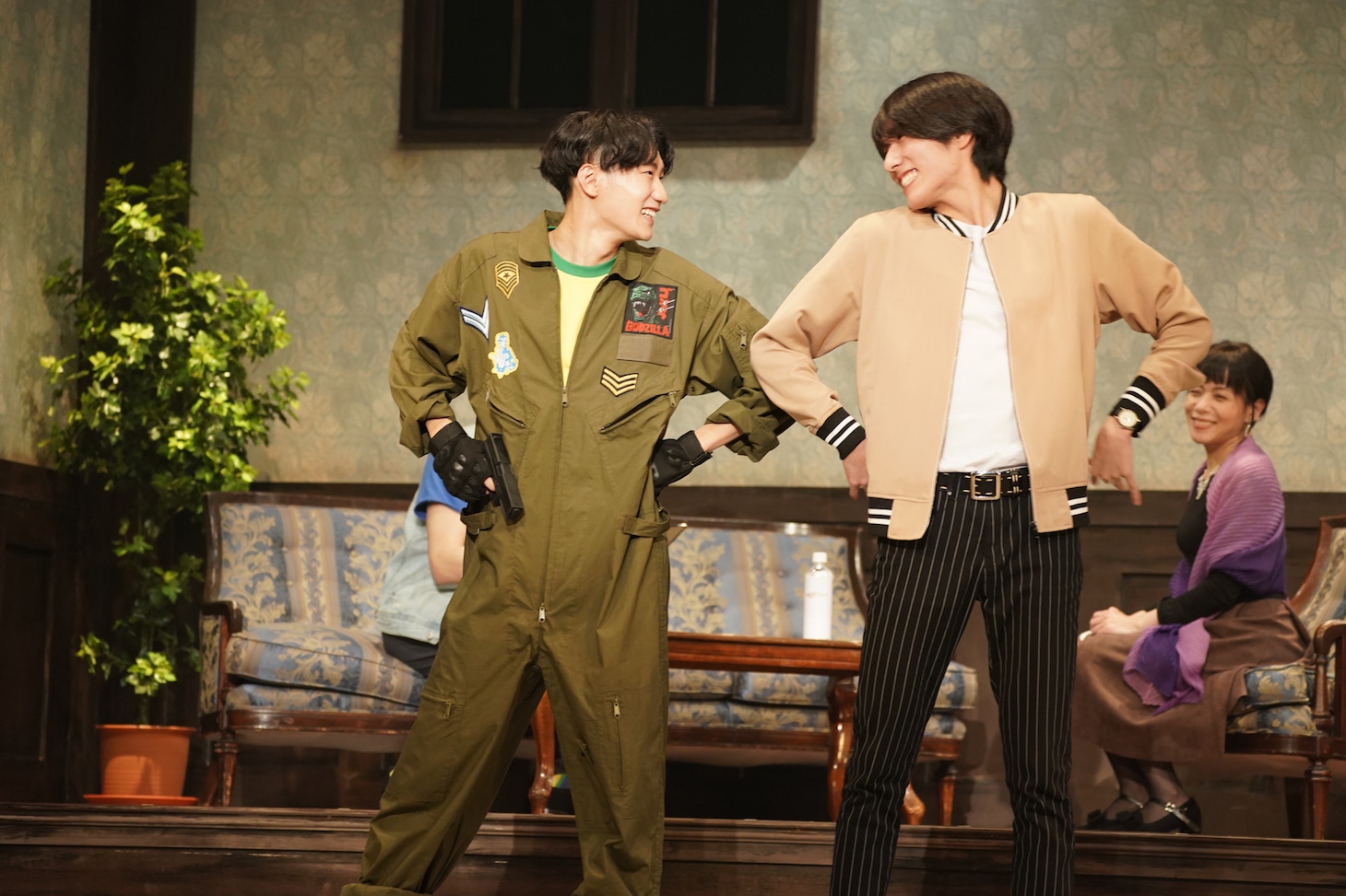 WBB10周年記念公演第3弾 WBB vol.20「バンクパック」より。