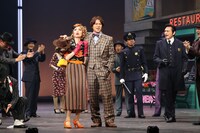 ミュージカル「ガイズ＆ドールズ」ゲネプロより。