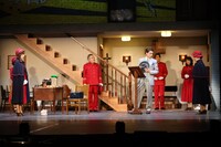 ミュージカル「ガイズ＆ドールズ」ゲネプロより。