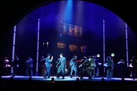 ミュージカル「ガイズ＆ドールズ」ゲネプロより。