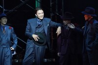 ミュージカル「ガイズ＆ドールズ」ゲネプロより。