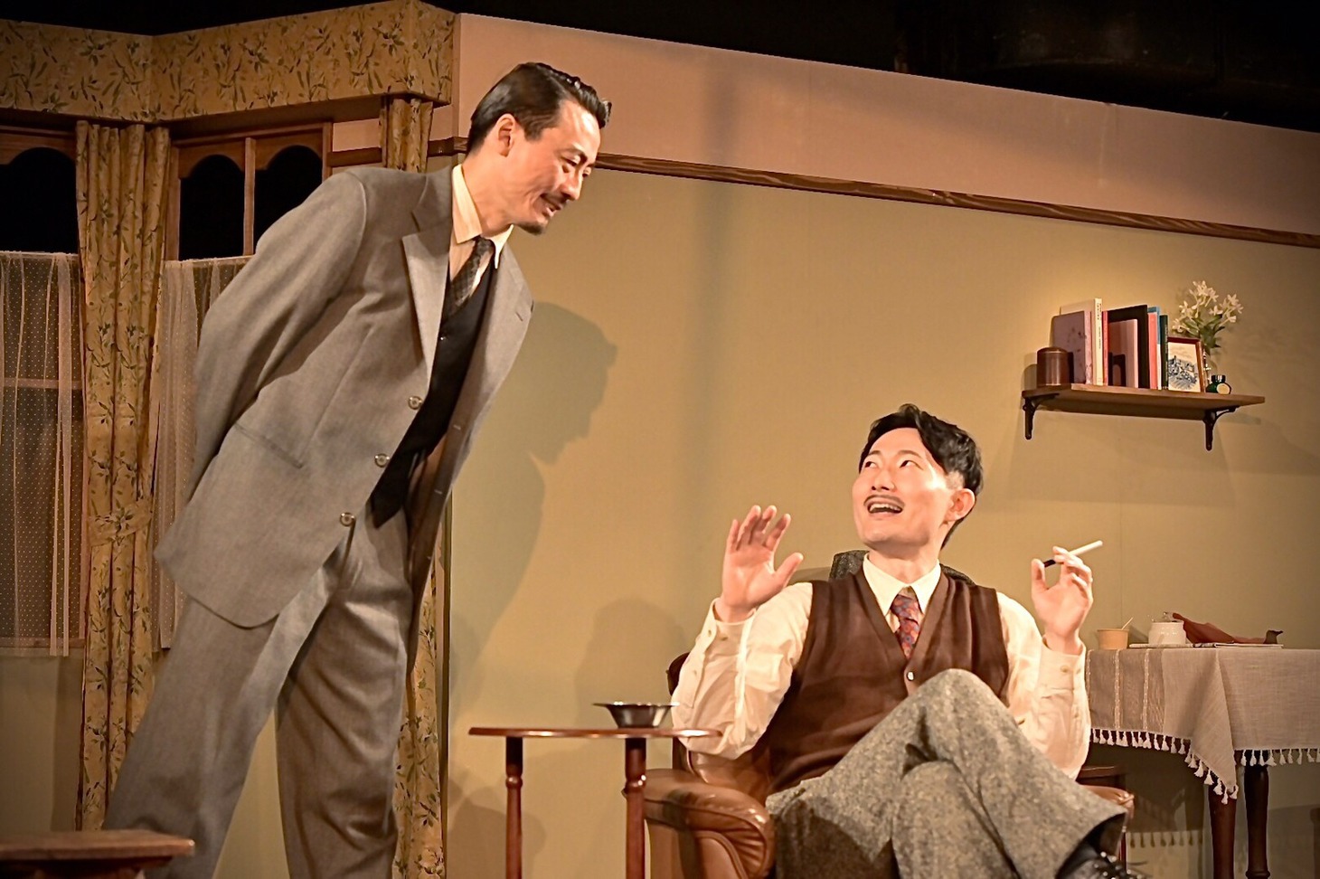 劇団印象-indian elephant- 第28回公演「ジョージ・オーウェル～沈黙の声～」より。（Photo by bozzo）