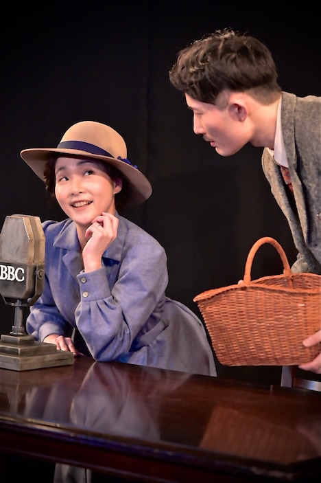 劇団印象-indian elephant- 第28回公演「ジョージ・オーウェル～沈黙の声～」より。（Photo by bozzo）