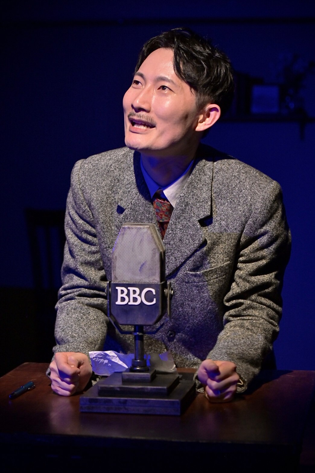 劇団印象-indian elephant- 第28回公演「ジョージ・オーウェル～沈黙の声～」より。（Photo by bozzo）