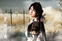 鮎川太陽扮する武田信玄。