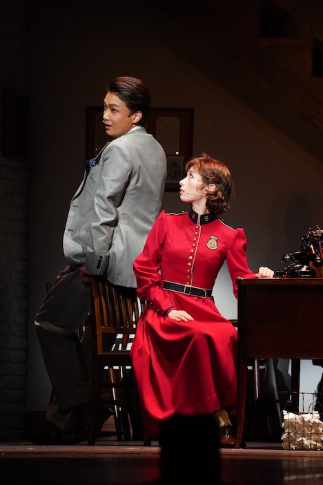 ミュージカル「ガイズ＆ドールズ」ゲネプロより。