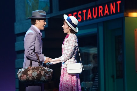 ミュージカル「ガイズ＆ドールズ」ゲネプロより。