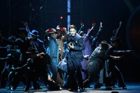 ミュージカル「ガイズ＆ドールズ」ゲネプロより。