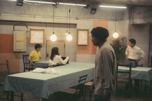 劇団papercraft 新作公演「Momotaro」より。