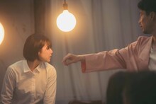 劇団papercraft 新作公演「Momotaro」より。