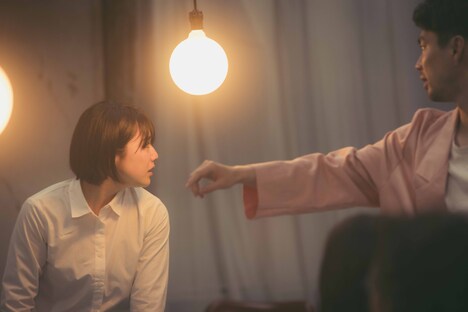 劇団papercraft 新作公演「Momotaro」より。