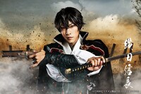 小笠原健扮する織田信長。