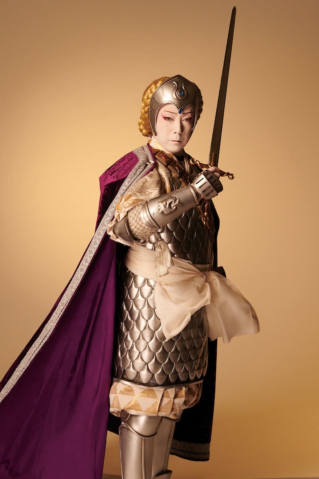 尾上菊之助扮するクシャナ。（撮影：永石勝）