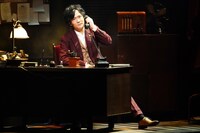 モボ・モガ プロデュース ミュージカル・コメディ「恋のすべて」東京公演より。（撮影：田中亜紀）