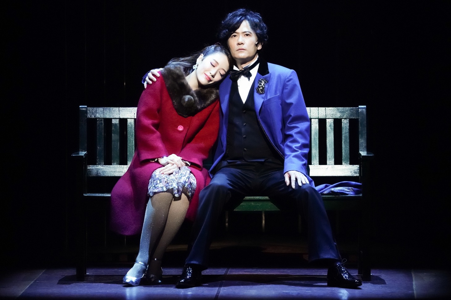モボ・モガ プロデュース ミュージカル・コメディ「恋のすべて」東京公演より。（撮影：田中亜紀）