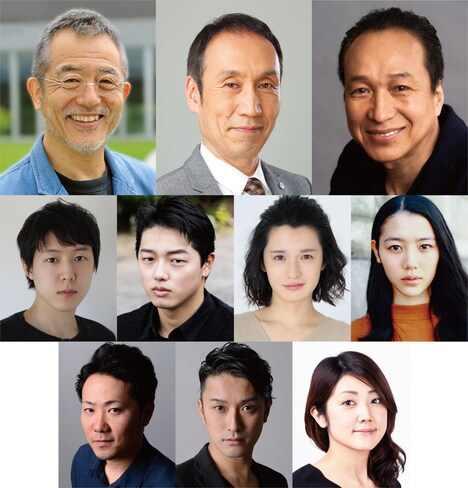 「スカパン」の出演者。