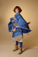 中村米吉扮するナウシカ。（撮影：永石勝）