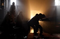 鵺的 第15回公演「バロック」より。（撮影：石澤知絵子）