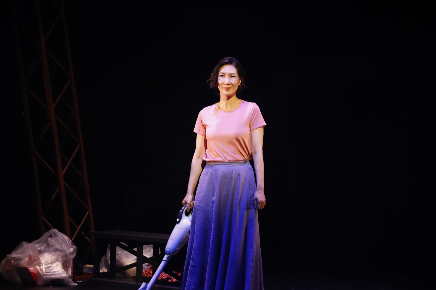 S-IST Stage「ひりひりとひとり」より。