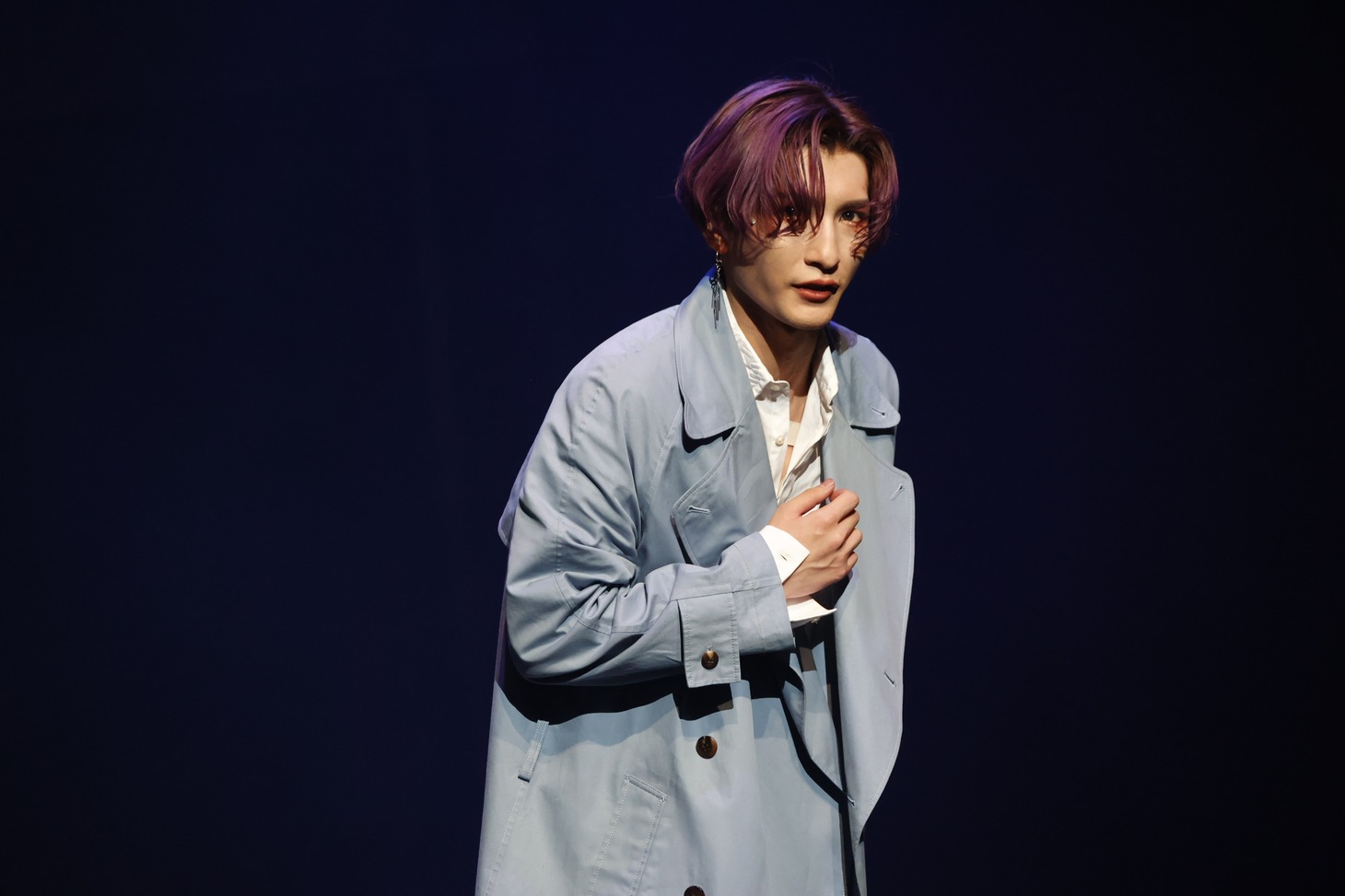 S-IST Stage「ひりひりとひとり」より。