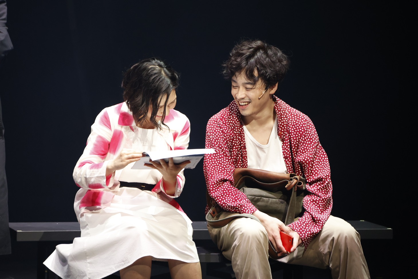 S-IST Stage「ひりひりとひとり」より。