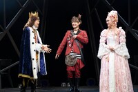 「Punk Fantasy『BOSS CAT』～シャルル・ペロー『長靴をはいた猫』より～」取材会より。(c)Punk Fantasy「BOSS CAT」製作委員会 / 伊藤智美