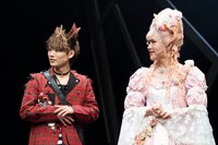 「Punk Fantasy『BOSS CAT』～シャルル・ペロー『長靴をはいた猫』より～」取材会より。(c)Punk Fantasy「BOSS CAT」製作委員会 / 伊藤智美