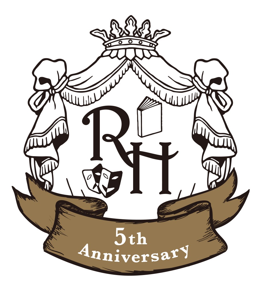 音楽朗読劇READING HIGHの5周年ロゴ