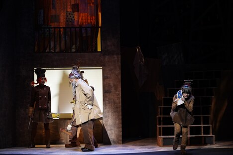 音楽劇「Zip&Candy」より。（Photo by GEKKO）