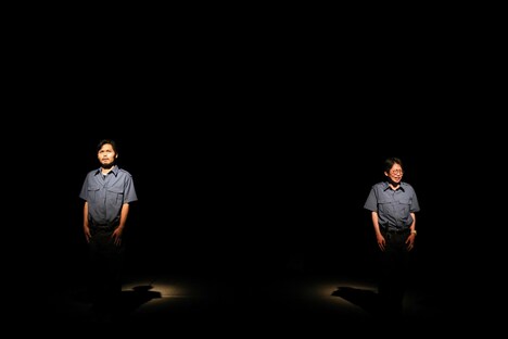 プロトテアトル 第11回公演「レディカンヴァセイション（リライト）」より。（撮影：河西沙織 / 劇団壱劇屋）