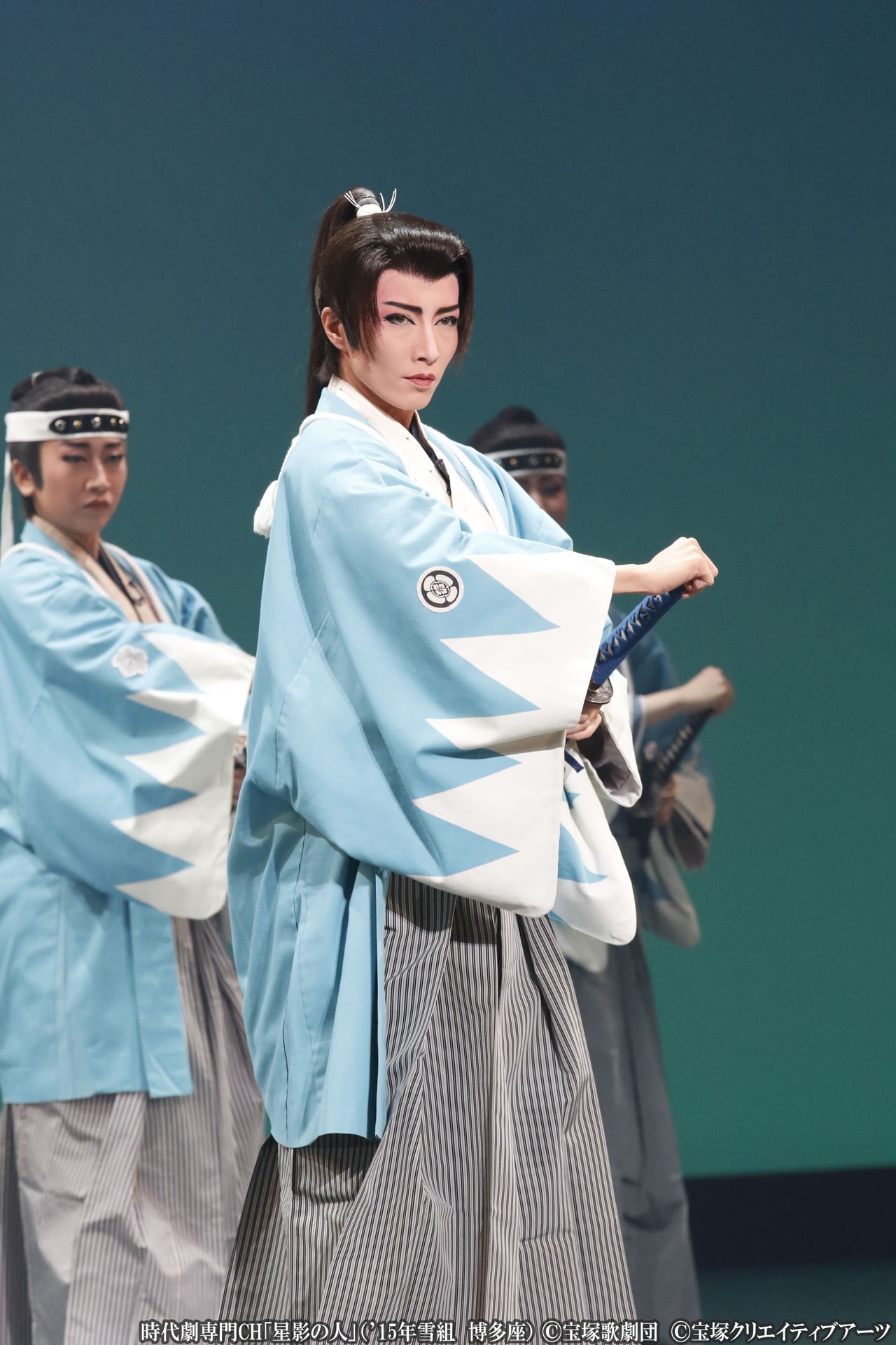 華麗なる宝塚歌劇の世界～Season4～」に彩凪翔、雪組「星影の人